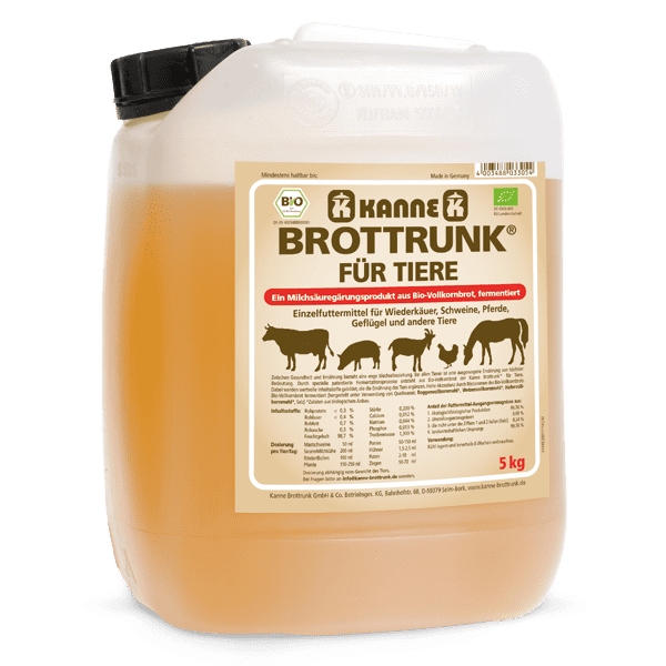 Original Kanne Bio Brottrunk® für Tiere 5kg