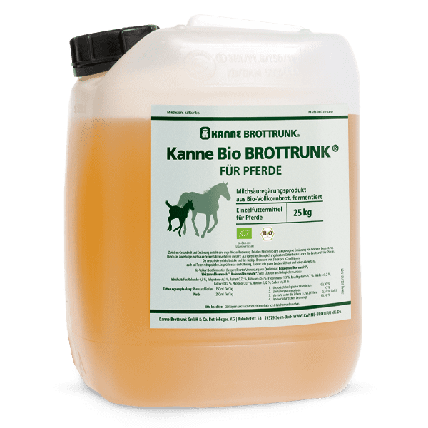 Original Kanne Bio Brottrunk® für Pferde 25 kg