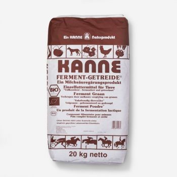 Kanne Bio Fermentgetreide® für Tiere Sack 20 kg