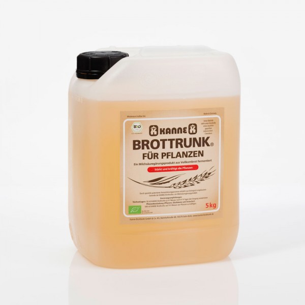 Original Kanne Bio Brottrunk® für Pflanzen 5 kg