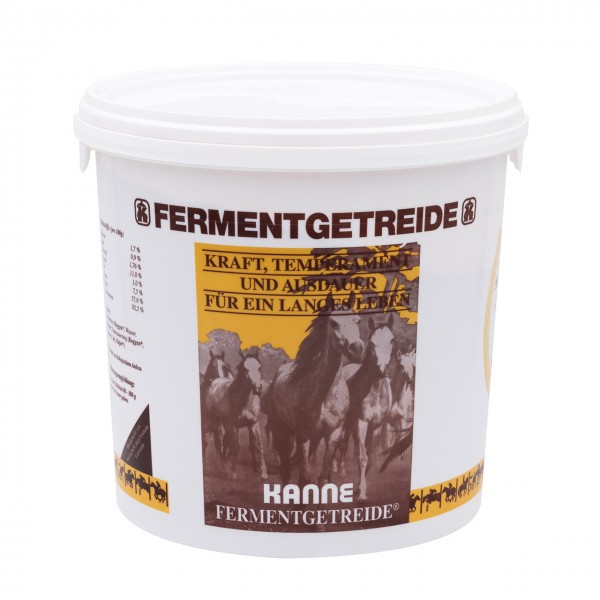 Kanne Bio Fermentgetreide® für Tiere 7 kg