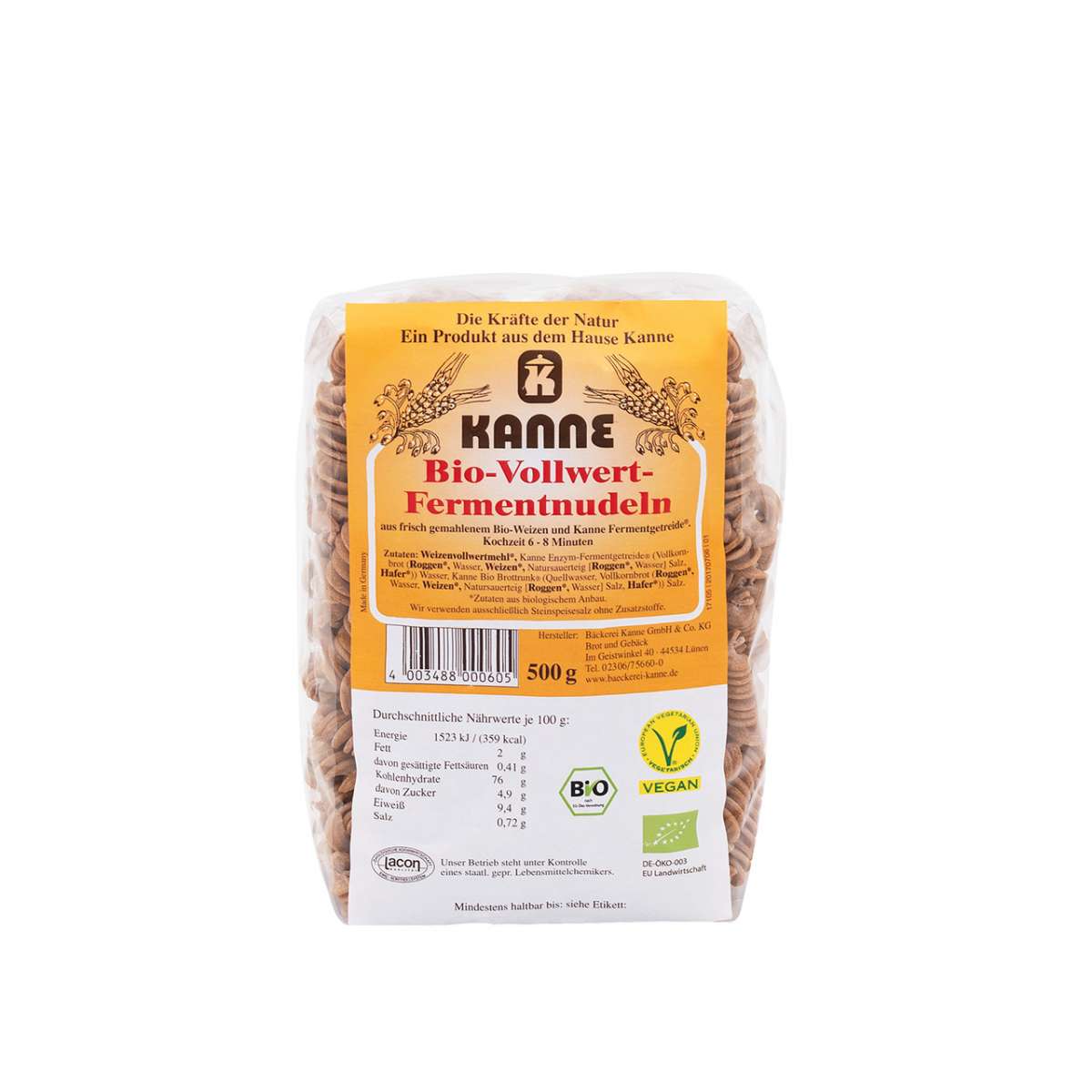Kanne Bio Fermentgetreide® flüssig für Pferde 5 kg