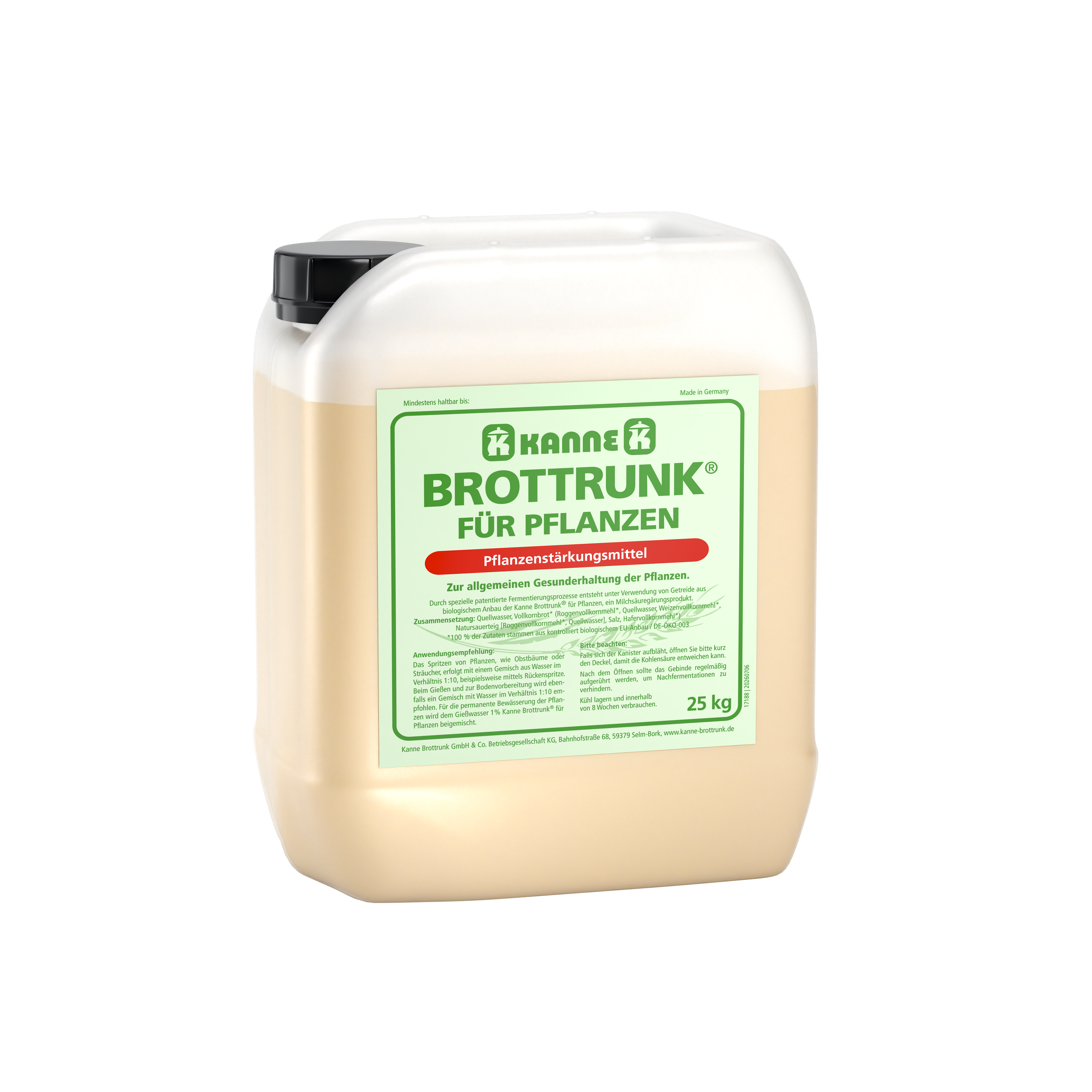 Original Kanne Brottrunk® für Pflanzen 25 kg