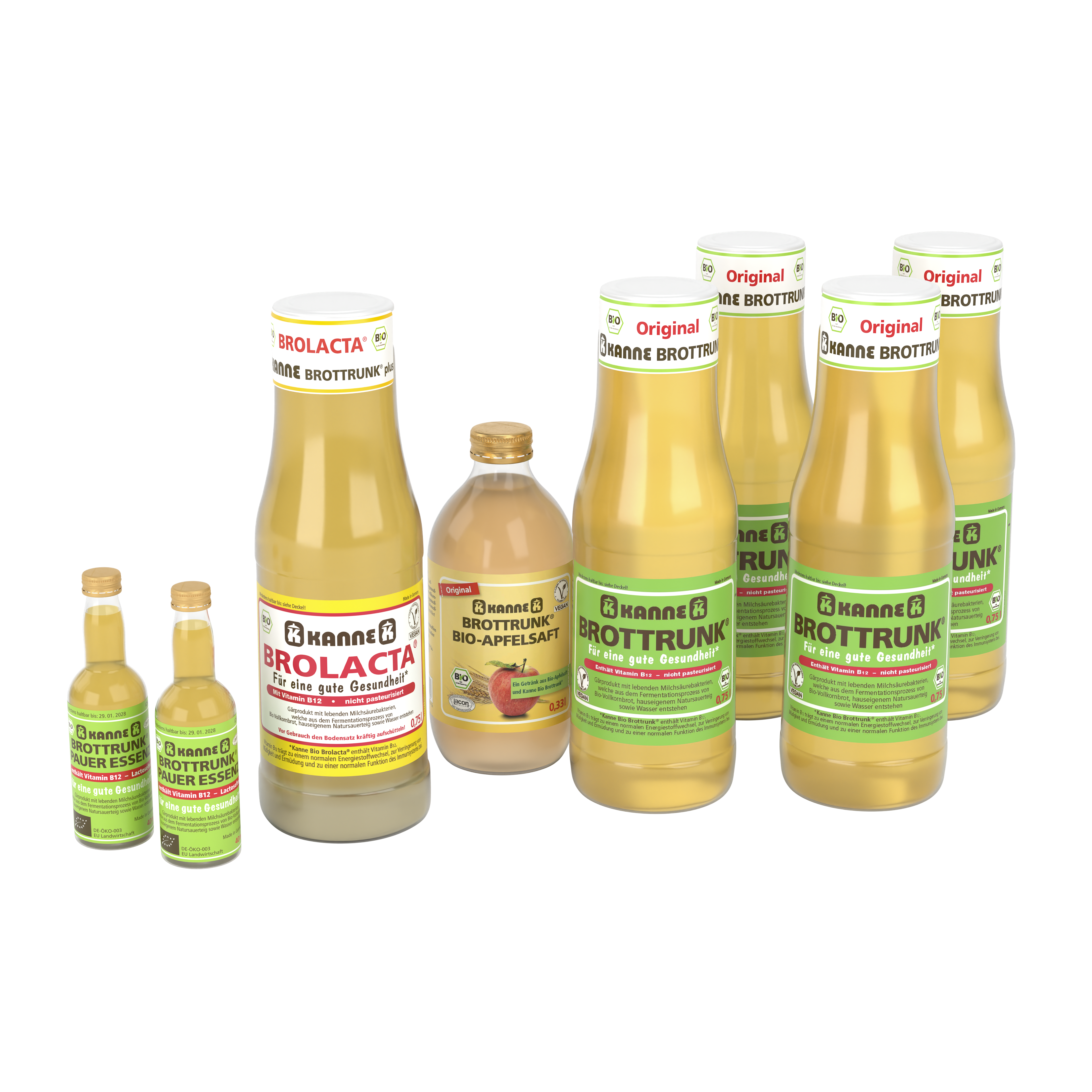 Brottrunk Starter-Paket