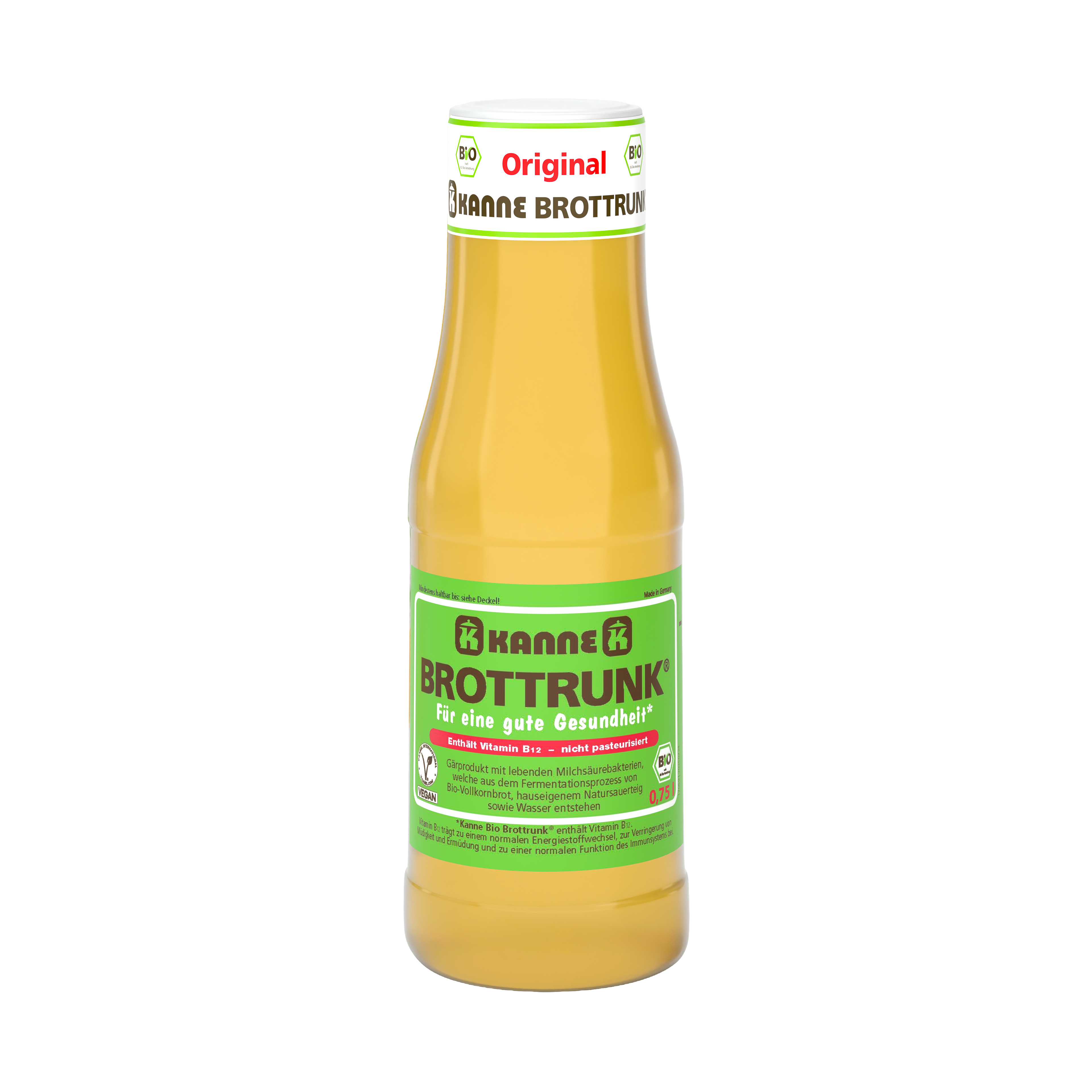 Original Kanne Bio Brottrunk® 0,75 l