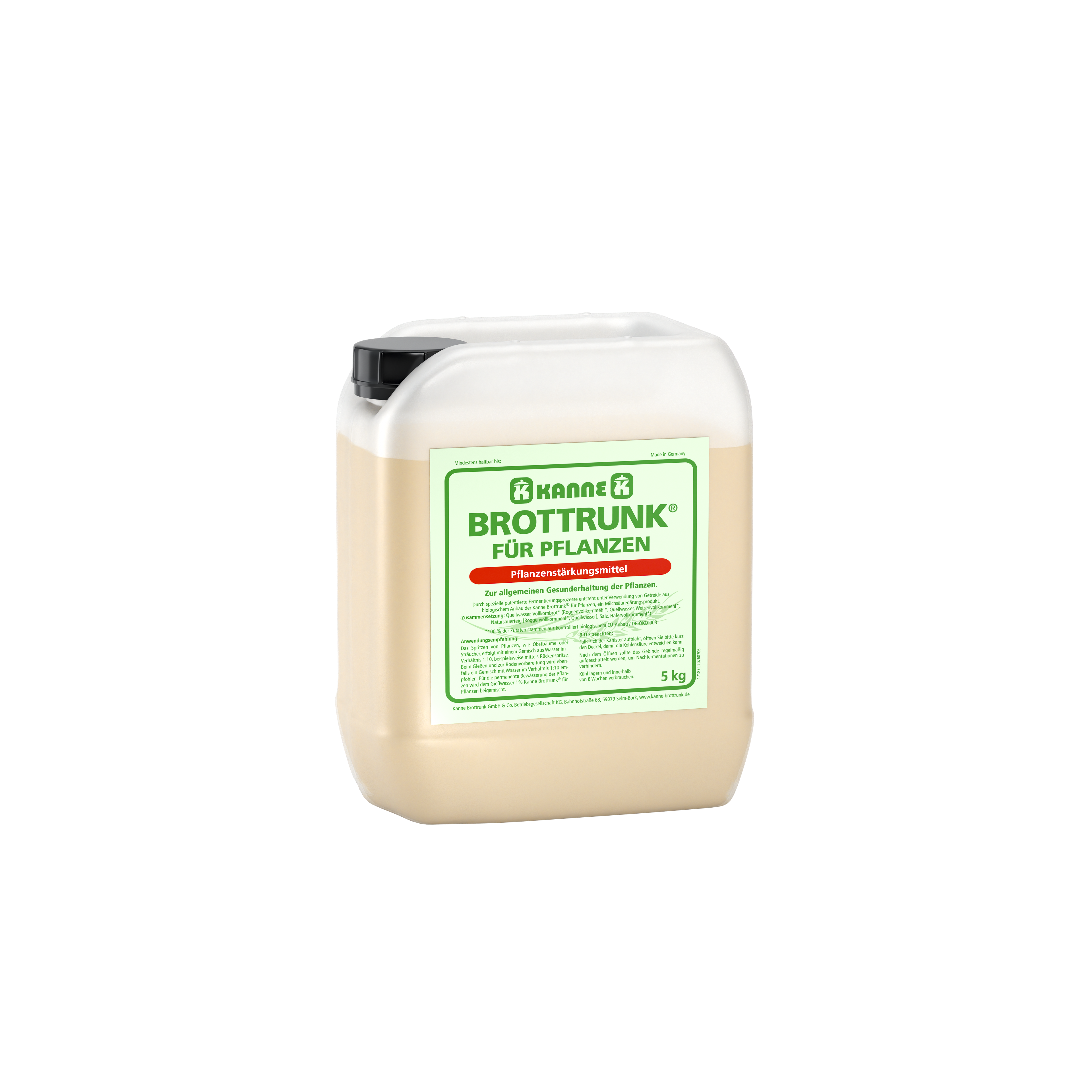 Original Kanne Brottrunk® für Pflanzen 5 kg