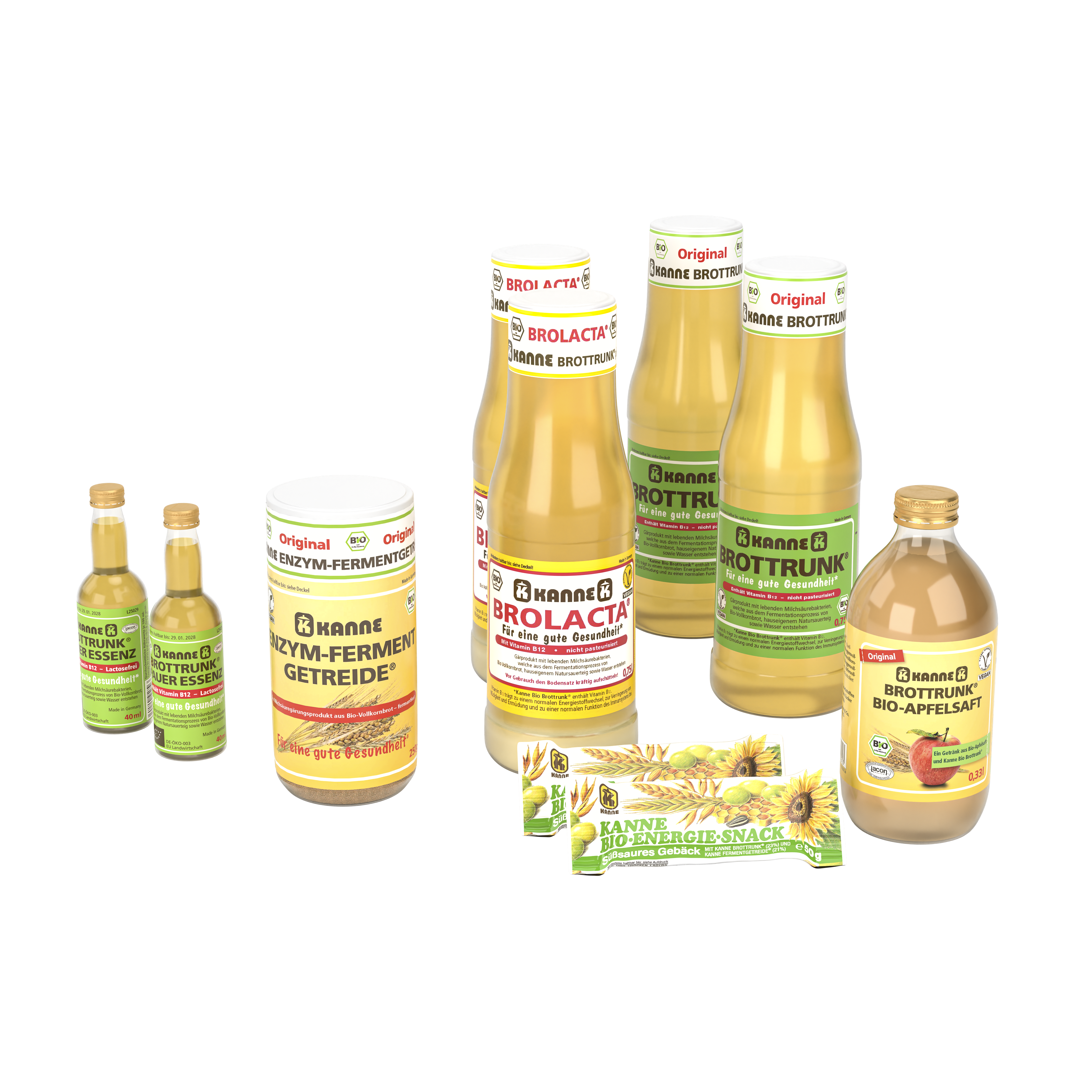 Kanne Kennenlern-Paket