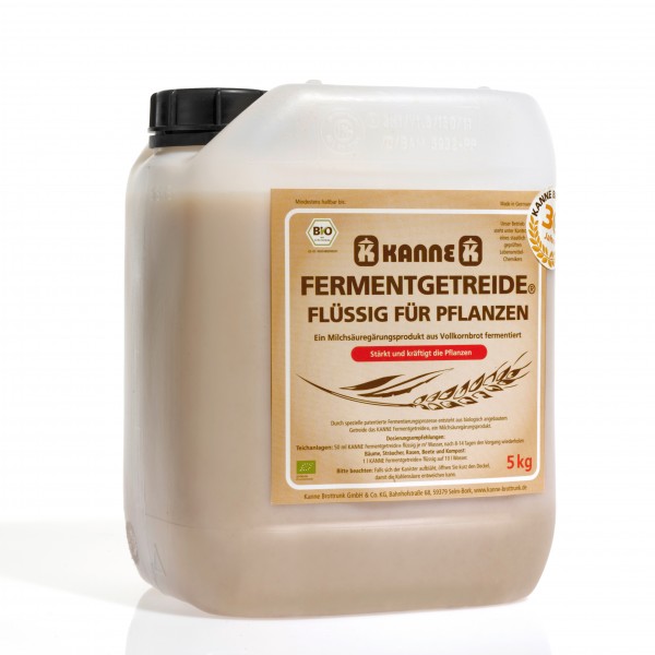 Kanne Bio Fermentgetreide® flüssig Boden/Pflanzen 5 kg