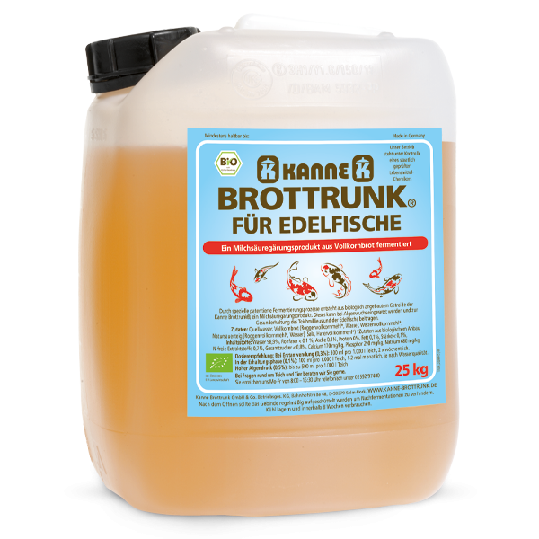 Original Kanne Bio Brottrunk® für Edelfische 25 kg
