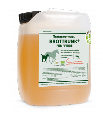 Original Kanne Bio Brottrunk® für Pferde 25 kg