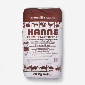 Fermentgetreide® für Tiere Sack 20 kg