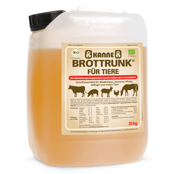 Original Kanne Bio Brottrunk® für Tiere 25 kg