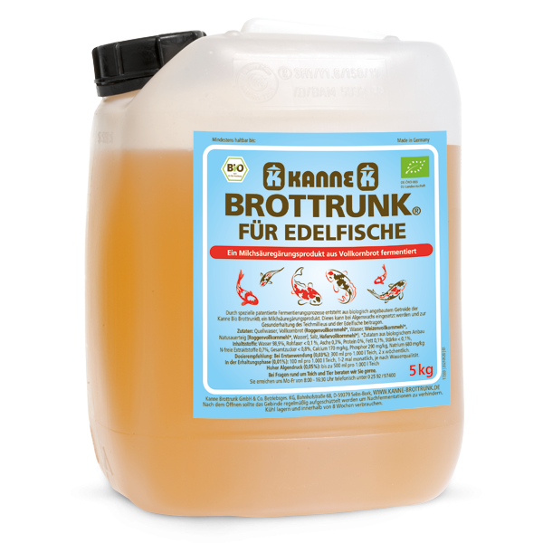 Original Kanne Bio Brottrunk® für Edelfische 5 kg