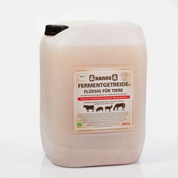 Kanne Bio Fermentgetreide® flüssig für Tiere 25 kg