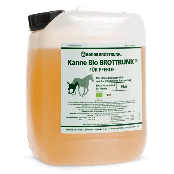 Original Kanne Bio Brottrunk® für Pferde 5 kg