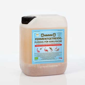 Kanne Bio Fermentgetreide® flüssig für Edelfische 5 kg