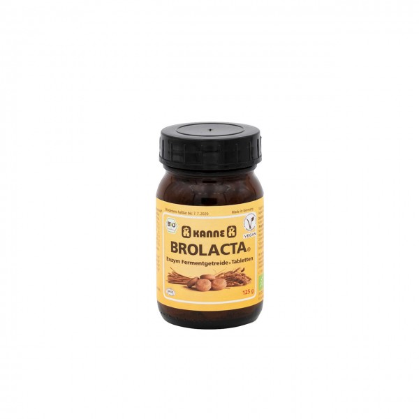 Kanne Bio Brolacta® Enzym-Fermentgetreide® Tabletten