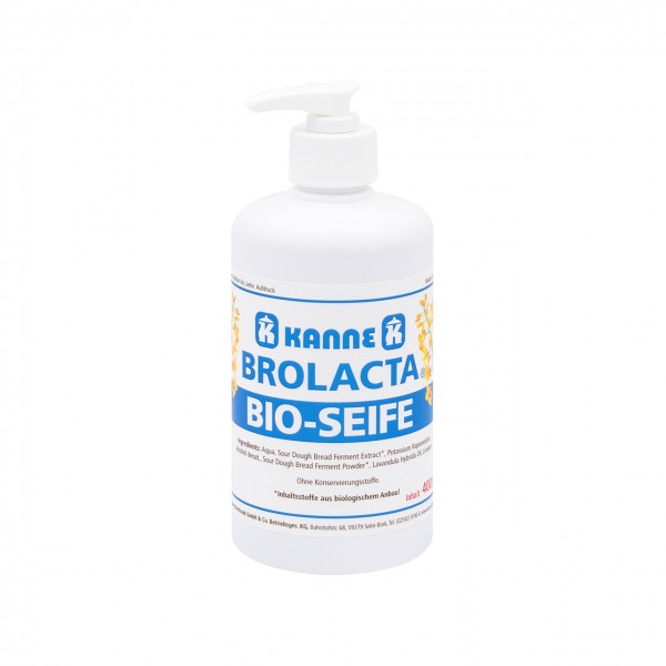 Kanne Brolacta® Bio-Seife 400 ml