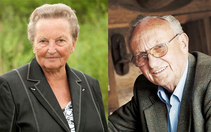 Christel und Wilhelm Kanne III, gemeinsam schufen Sie den Kanne Brottrunk